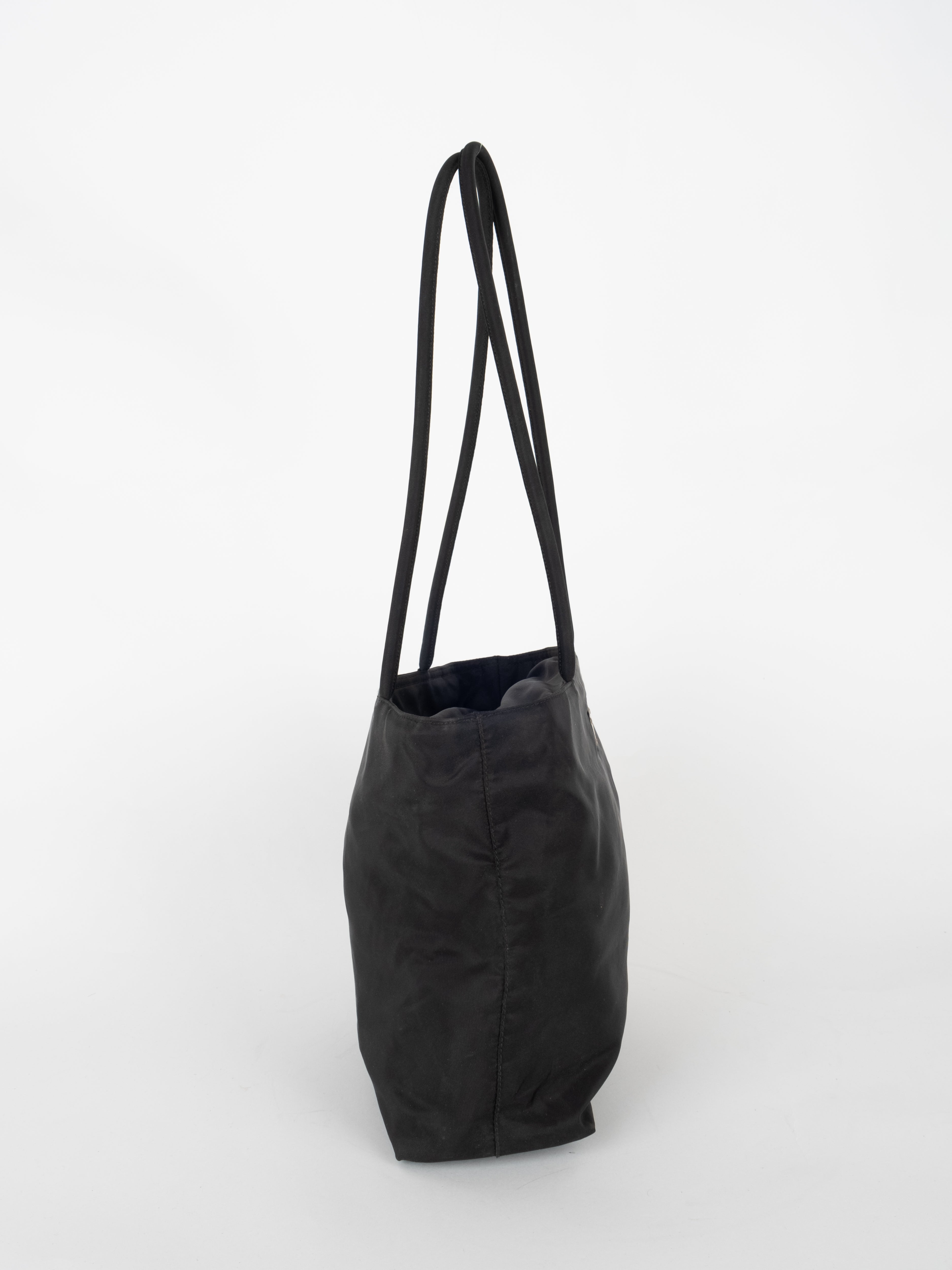 PRADA Nylon Tote Bag Black