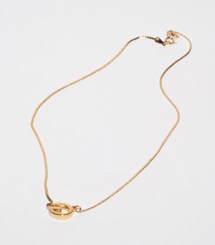 Golden Logo Necklaces - Volver
