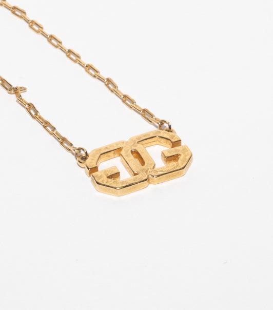 Golden Logo Necklaces - Volver