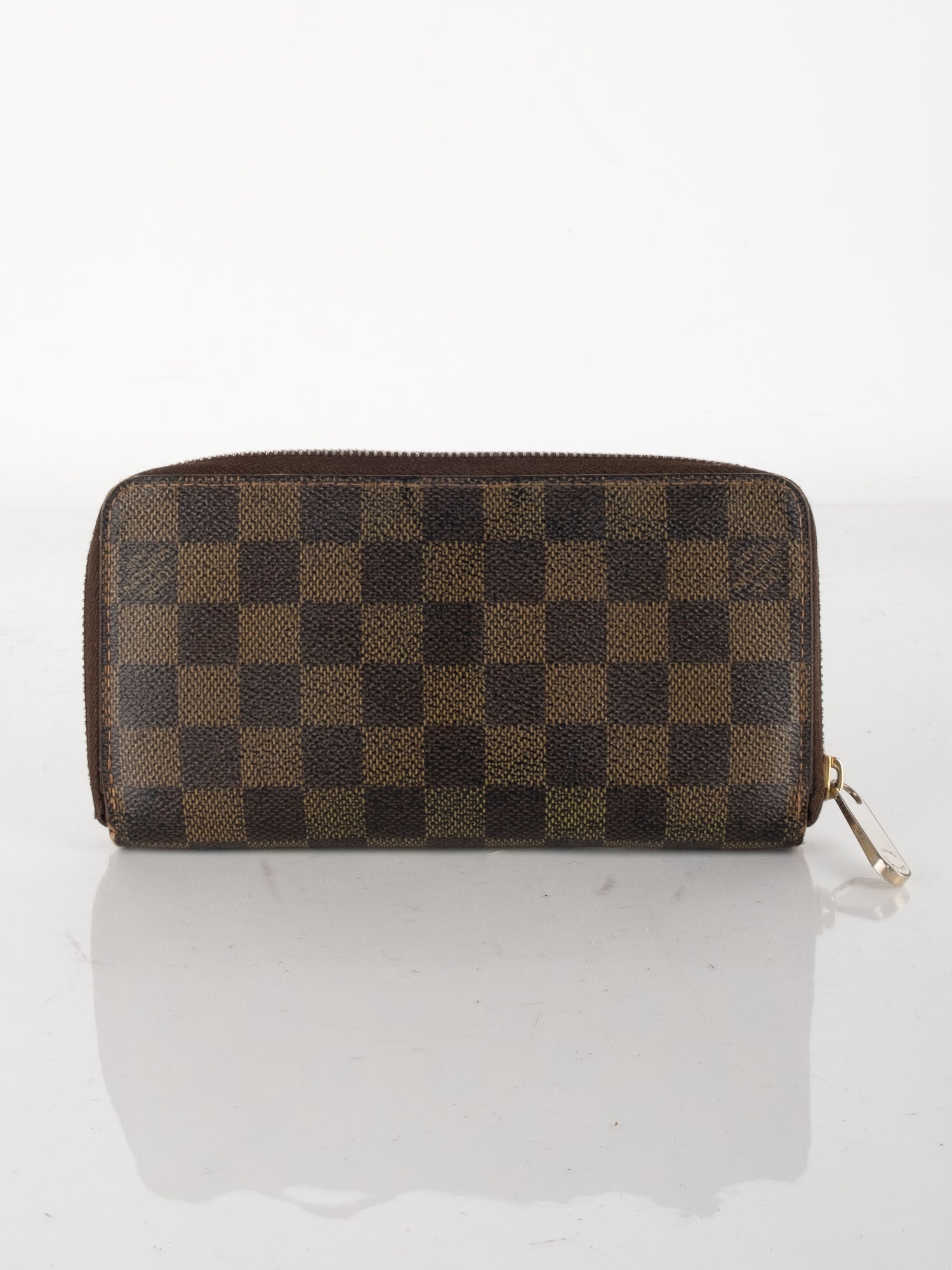 Louis Vuitton Damier Ebene Zip Wallet