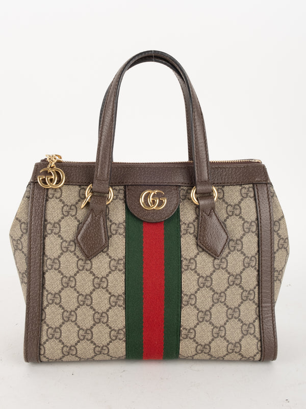 GUCCI Ophidia GG Supreme Top Handle Bag