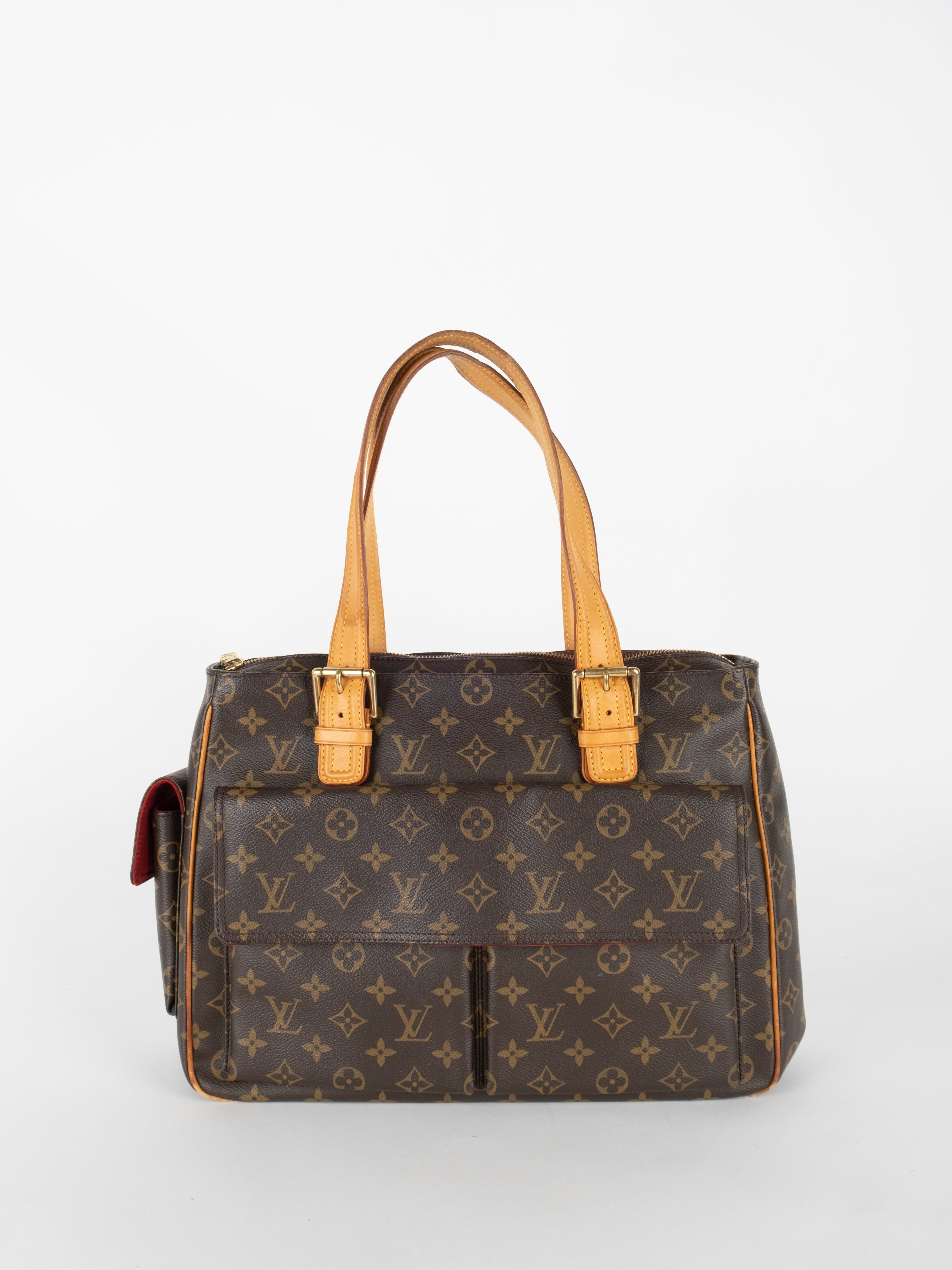 Louis Vuitton Monogram Satchel Bag