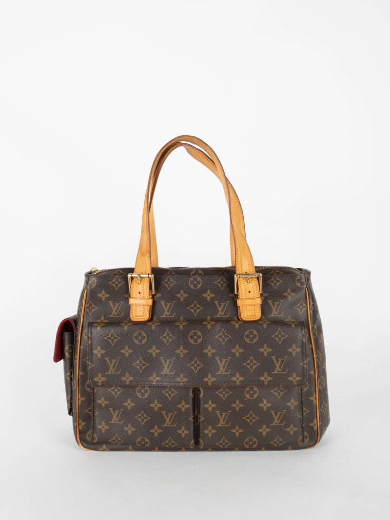 Louis Vuitton Monogram Satchel Bag