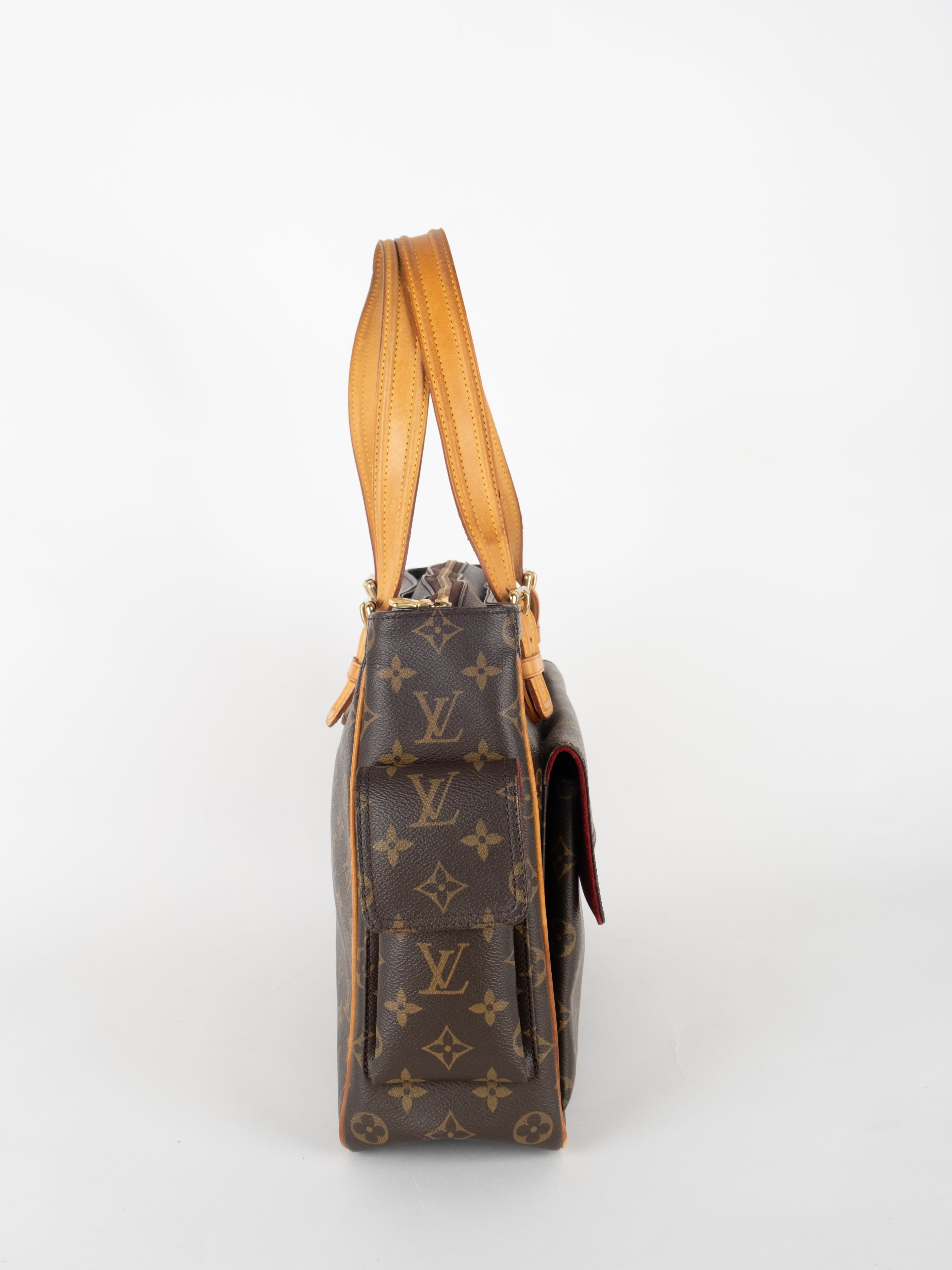 Louis Vuitton Monogram Satchel Bag