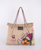 COACH Vintage Signature Graffiti Tote Bag