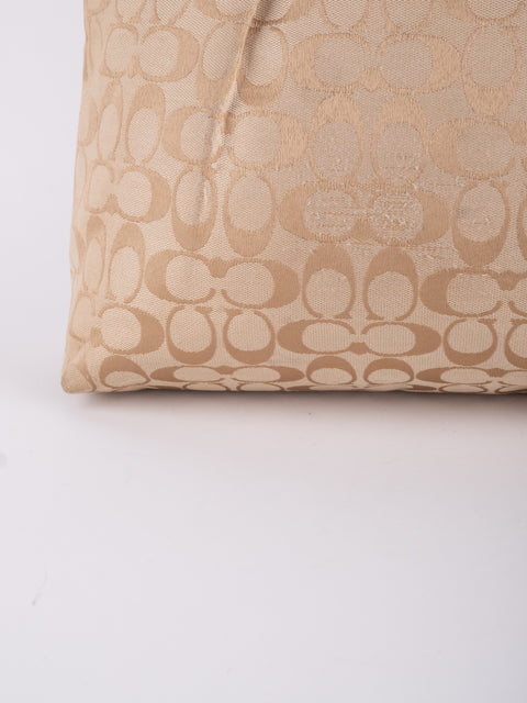 COACH Vintage Signature Graffiti Tote Bag