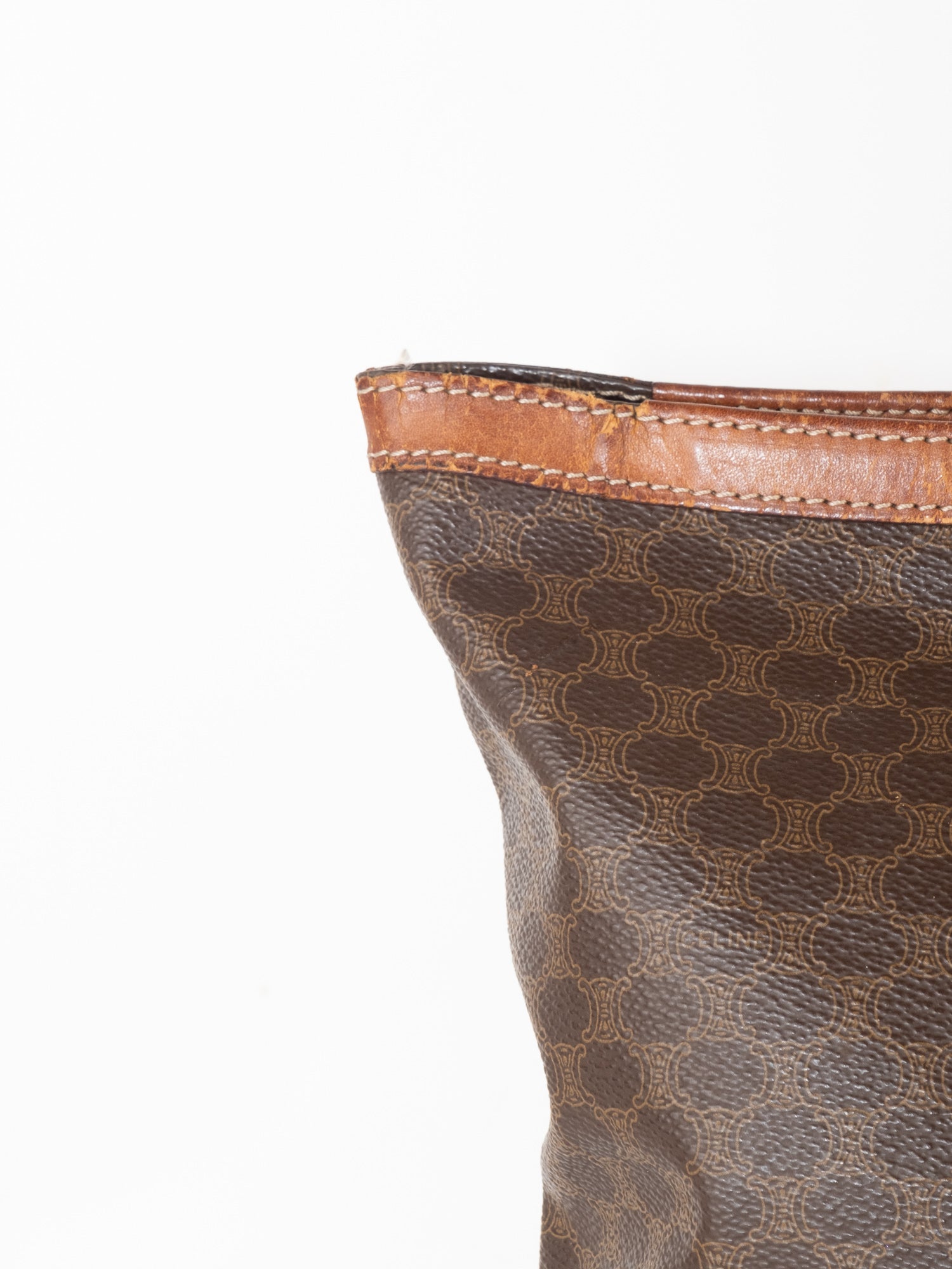 Céline Vintage Macadam Tote Bag