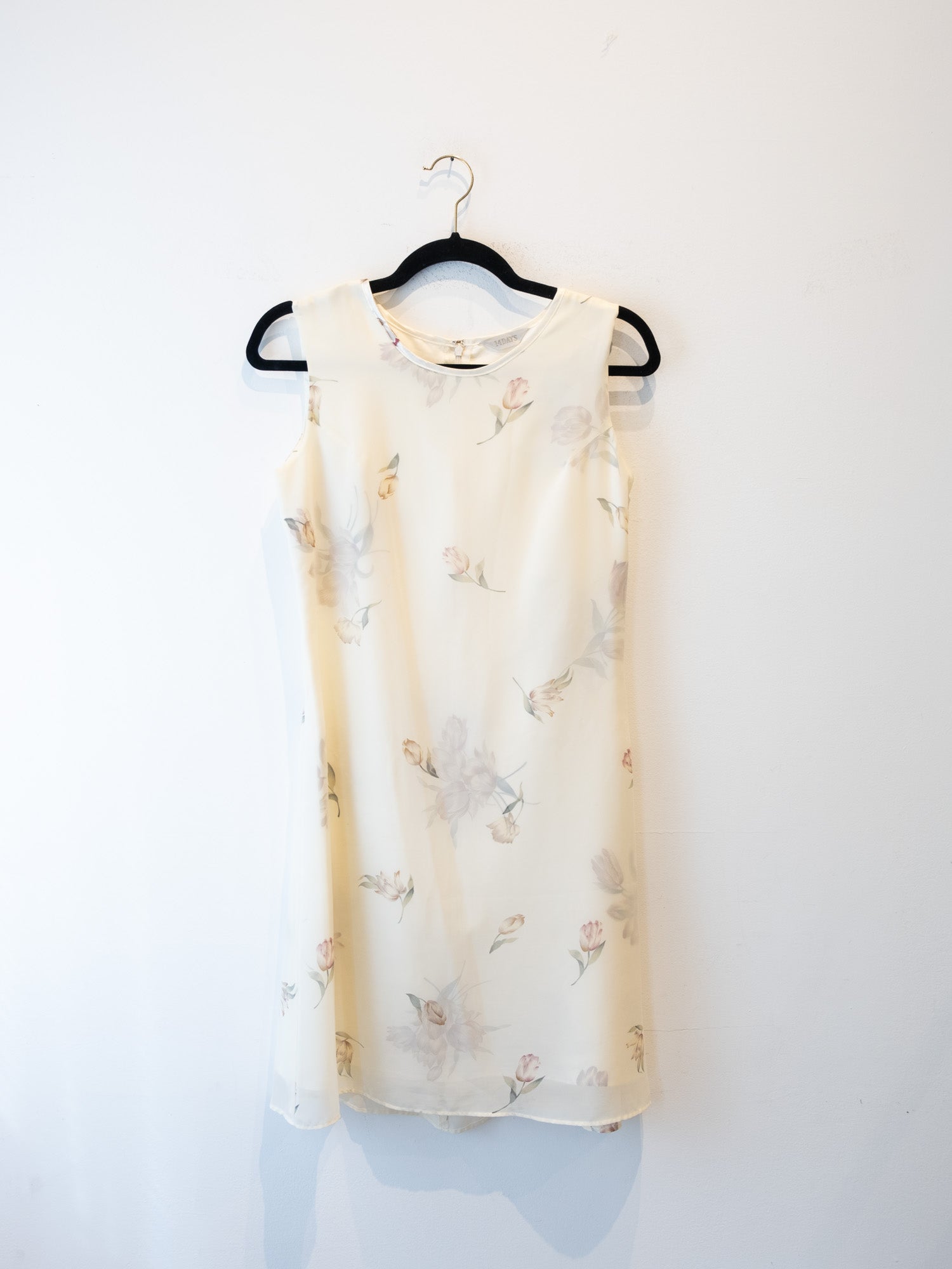 14days Floral Sleeveless Dress
