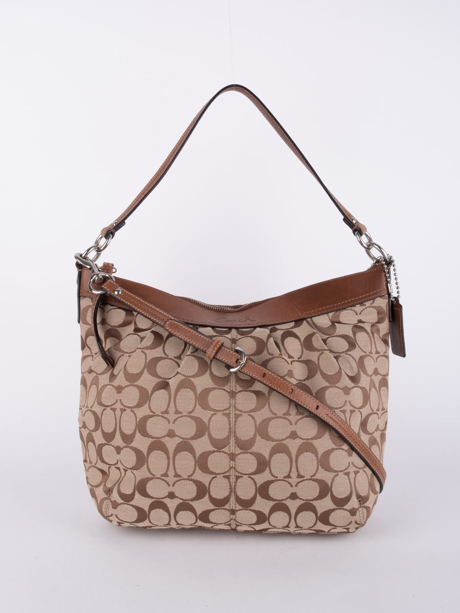 COACH Vintage Signature Shoulder Bag
