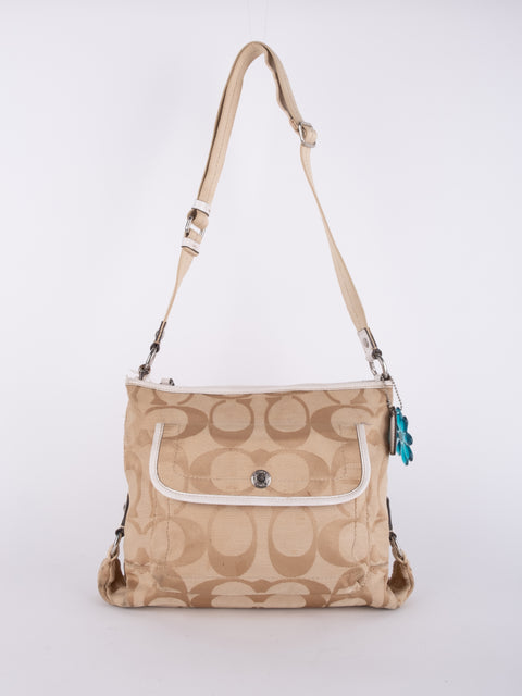 COACH Vintage Signature Shoulder Bag
