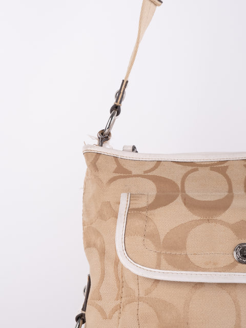 COACH Vintage Signature Shoulder Bag