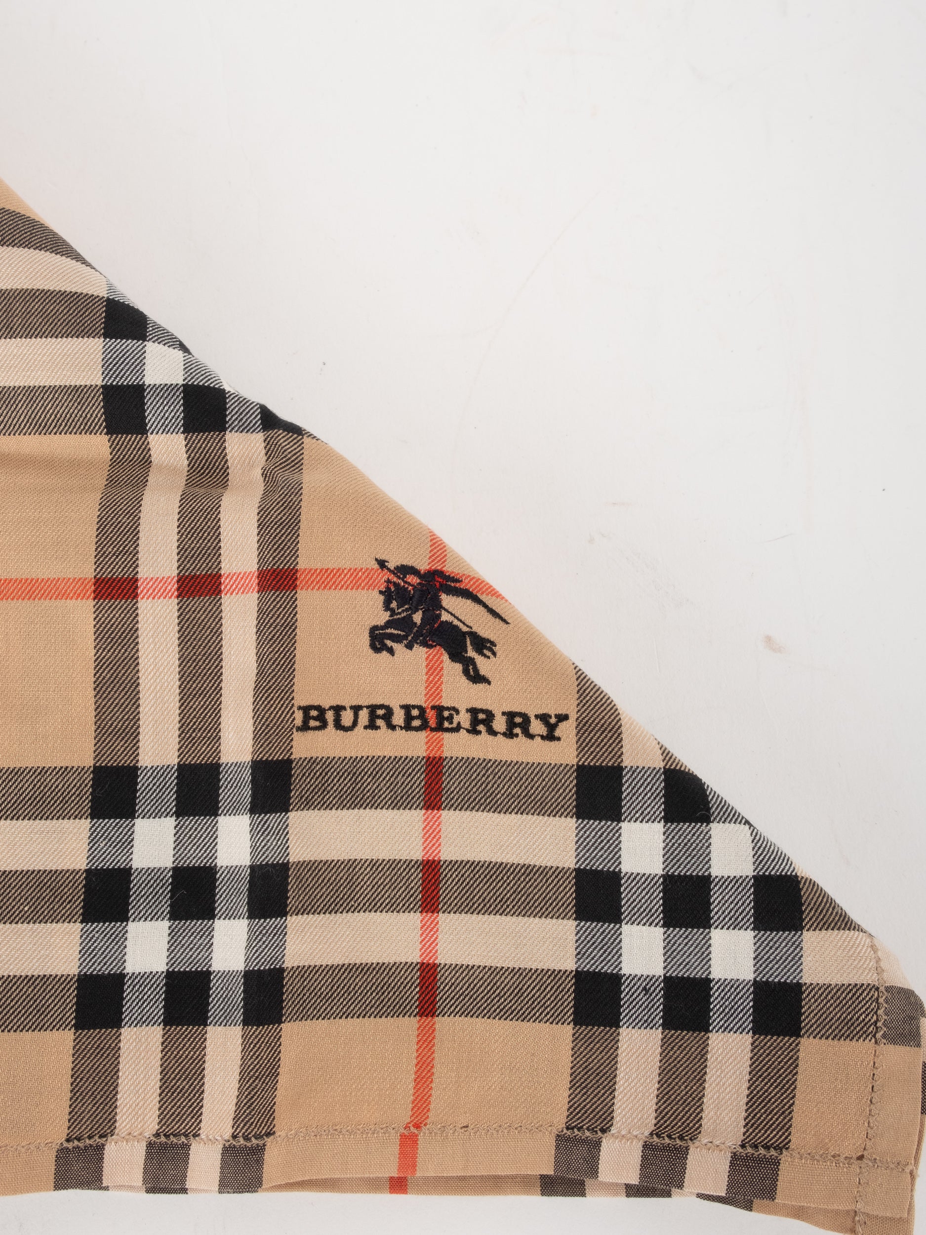 Burberry scarf