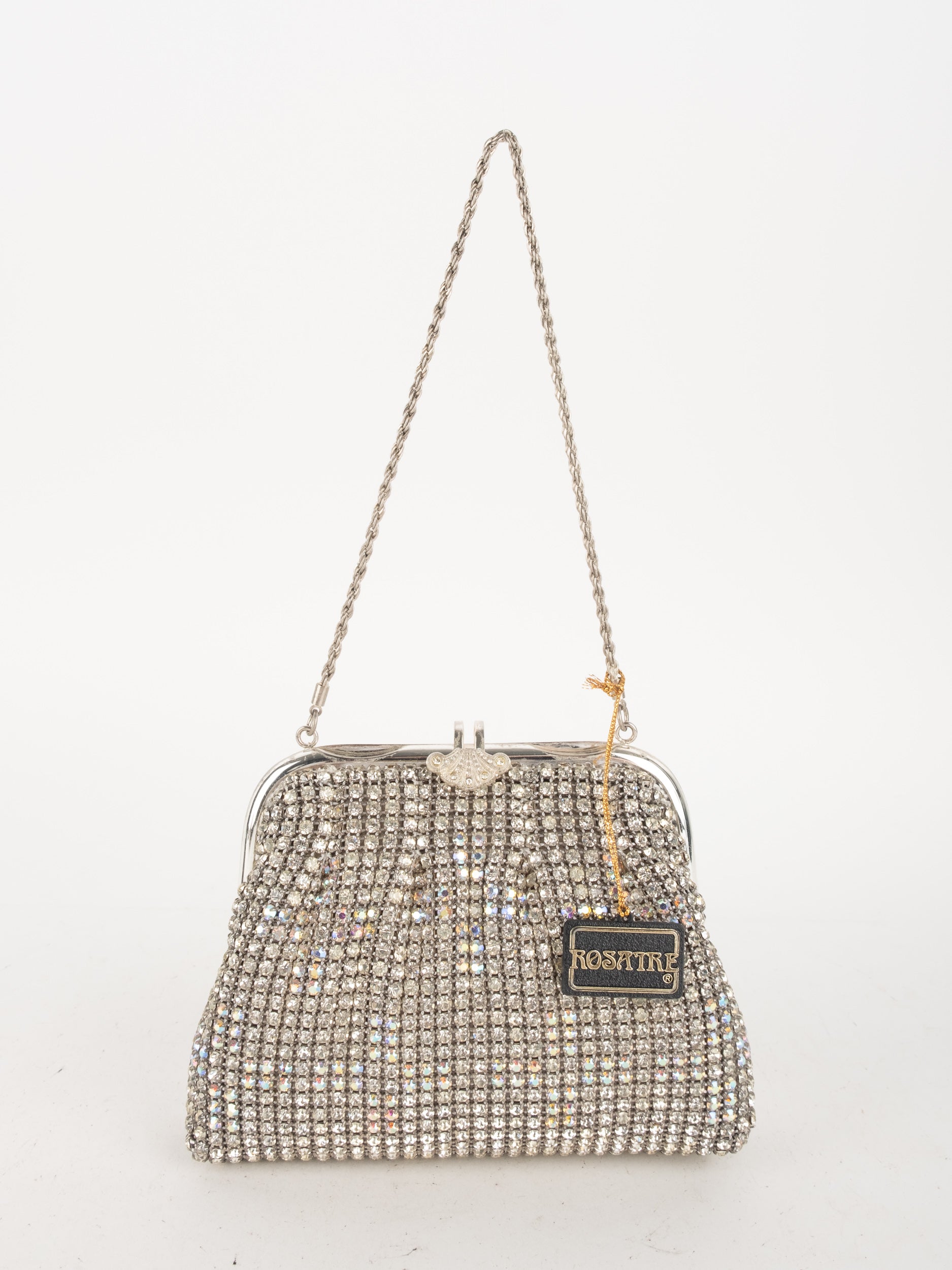JUDITH LEIBER Style Vintage Crystal Evening Bag
