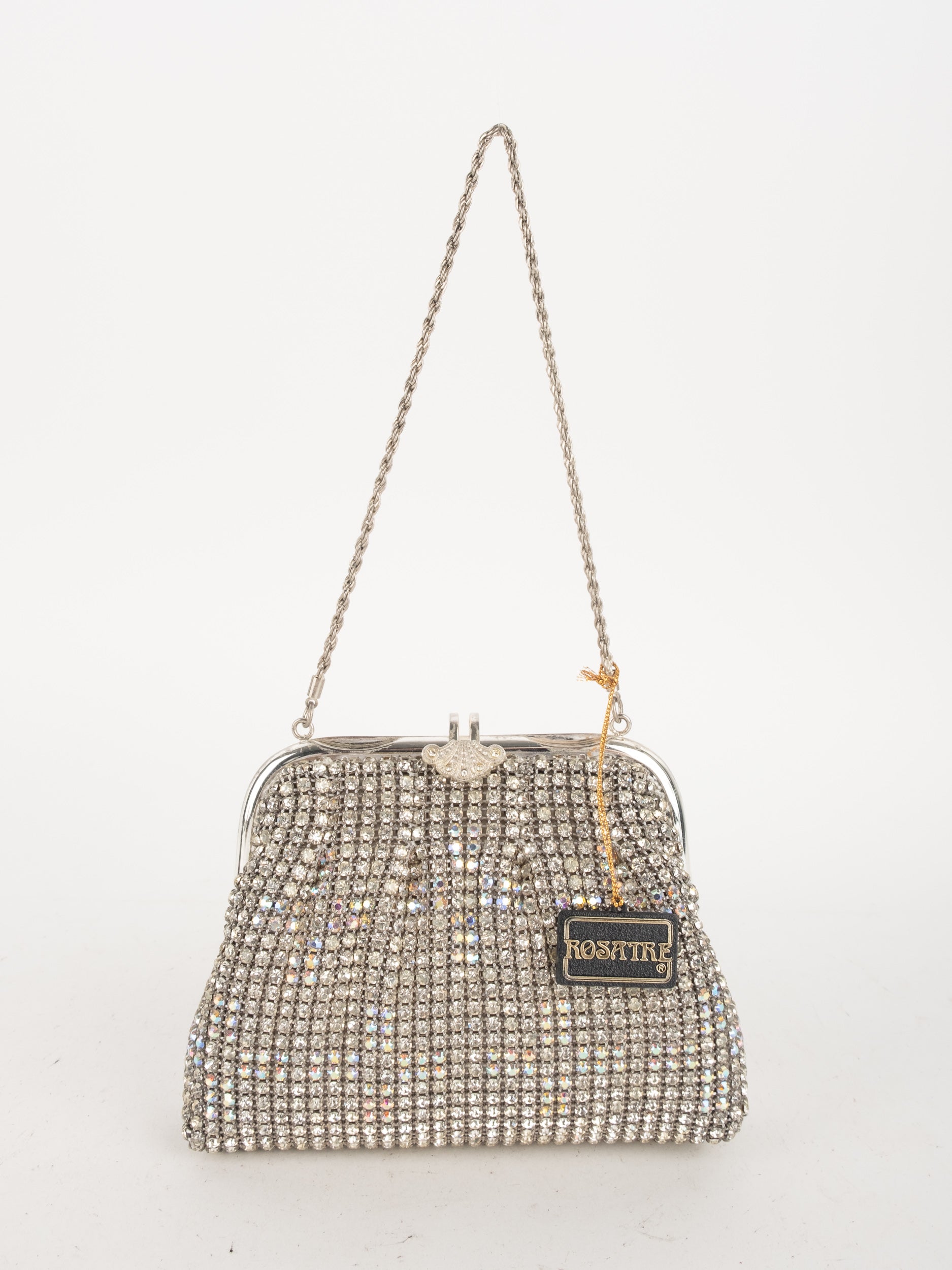 JUDITH LEIBER Style Vintage Crystal Evening Bag