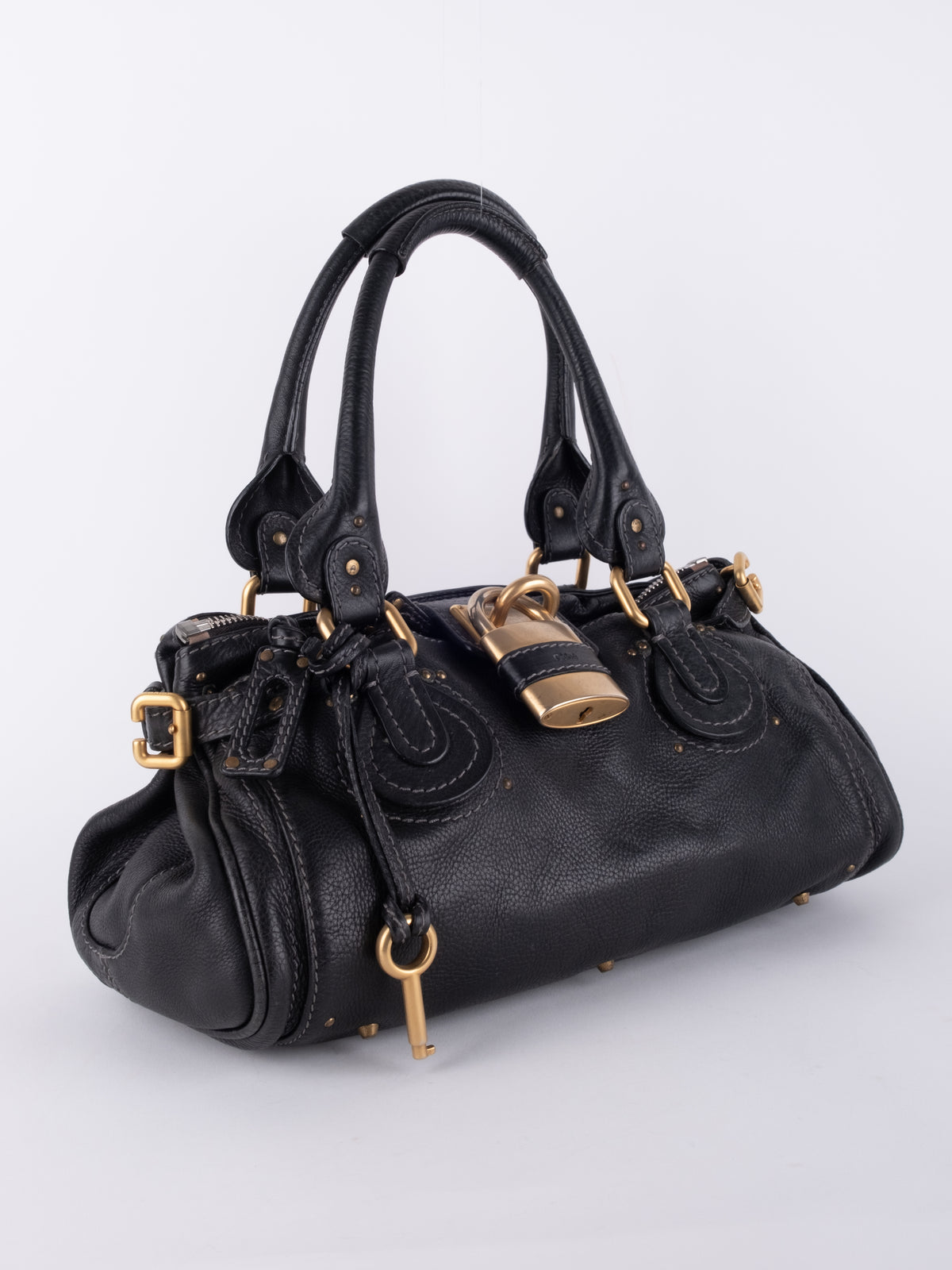 CHLOÉ Paddington Black Bag 2005 Phoebe Philo Era