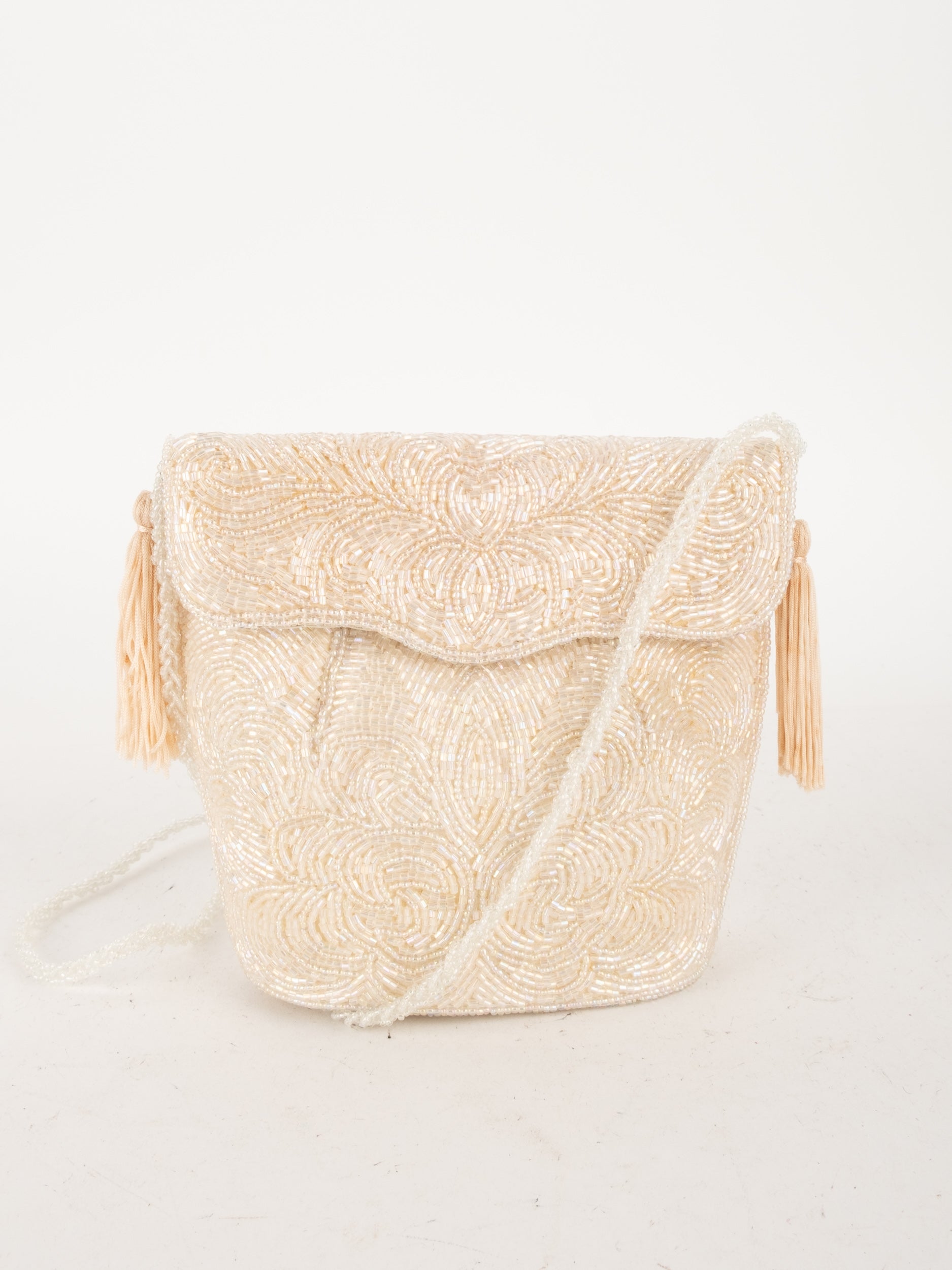 Vintage Beaded Evening Bag