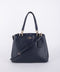 COACH Vintage Black Structured Tote Bag