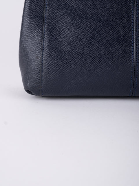 COACH Vintage Black Structured Tote Bag