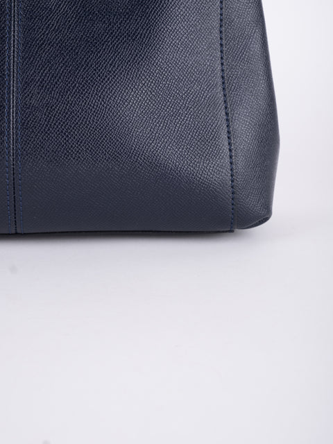COACH Vintage Black Structured Tote Bag