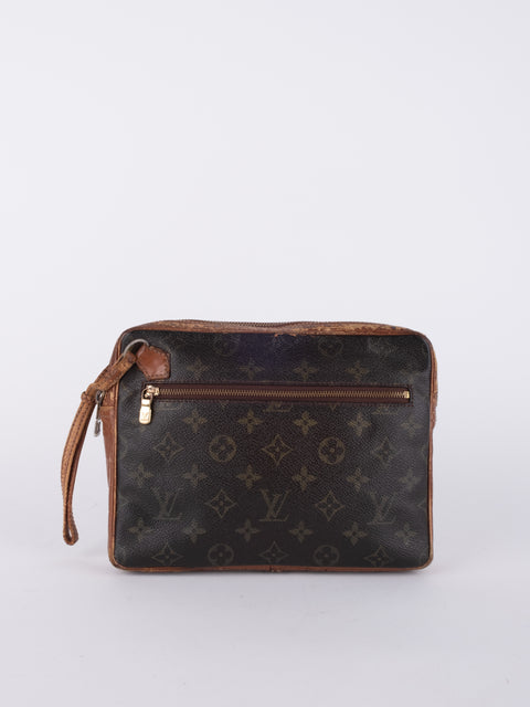 LOUIS VUITTON Vintage Monogram Pochette Bag