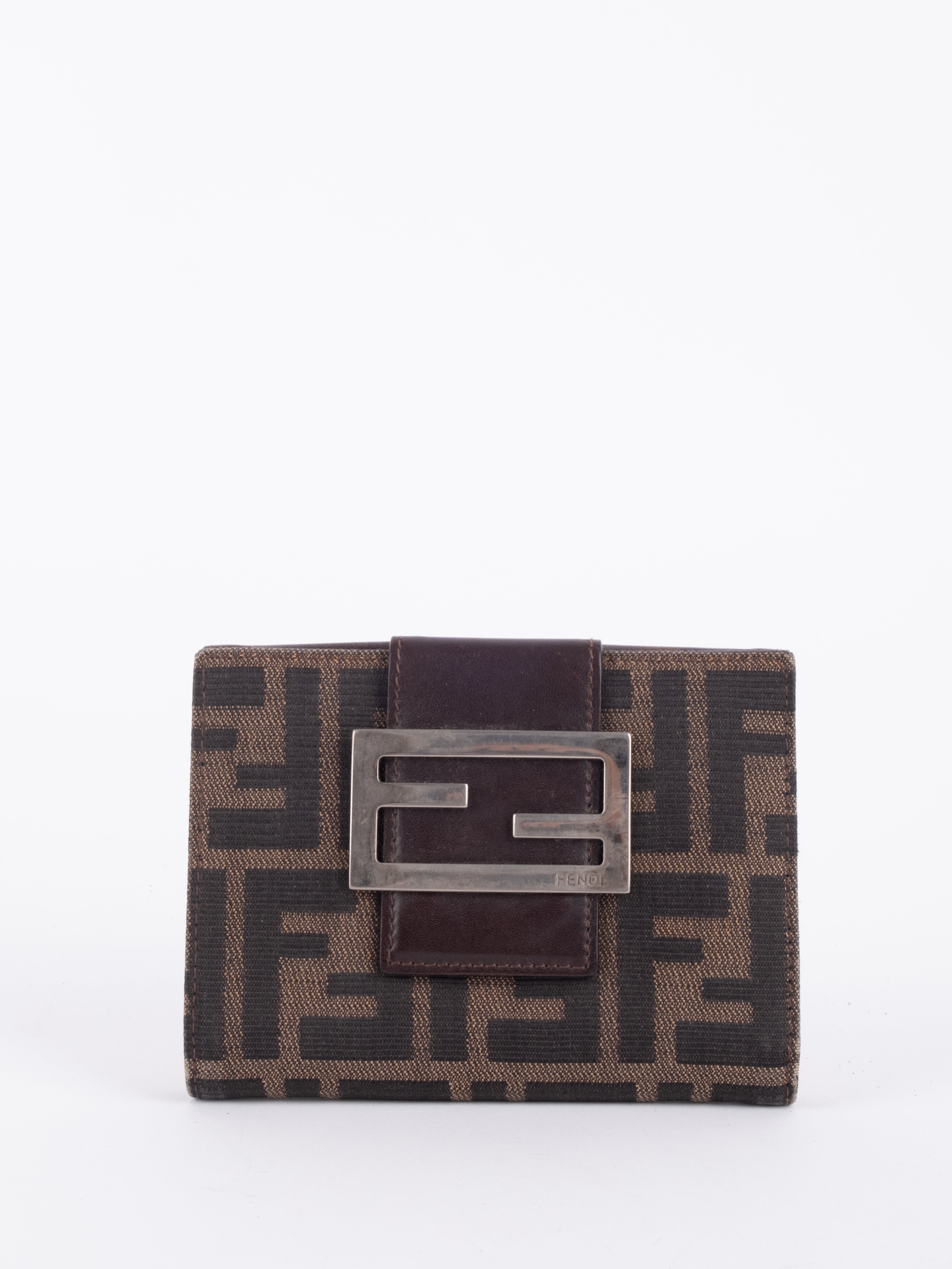 Fendi Zucca Wallet
