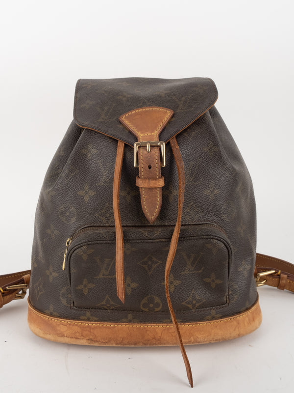 Louis Vuitton Montsouris Monogram Backpack
