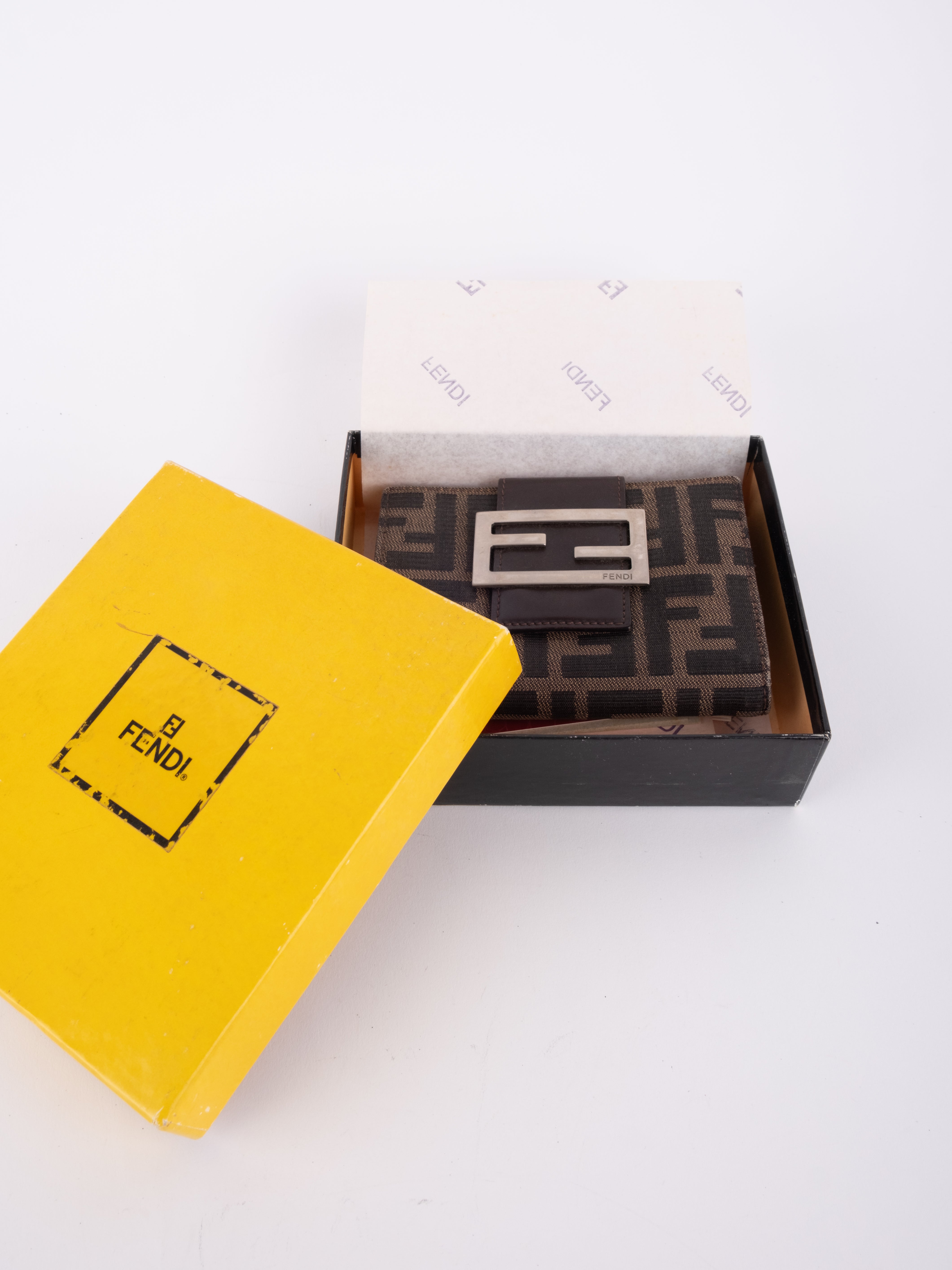 Fendi Zucca Wallet