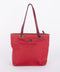 PRADA Vintage Red Nylon Tote Bag