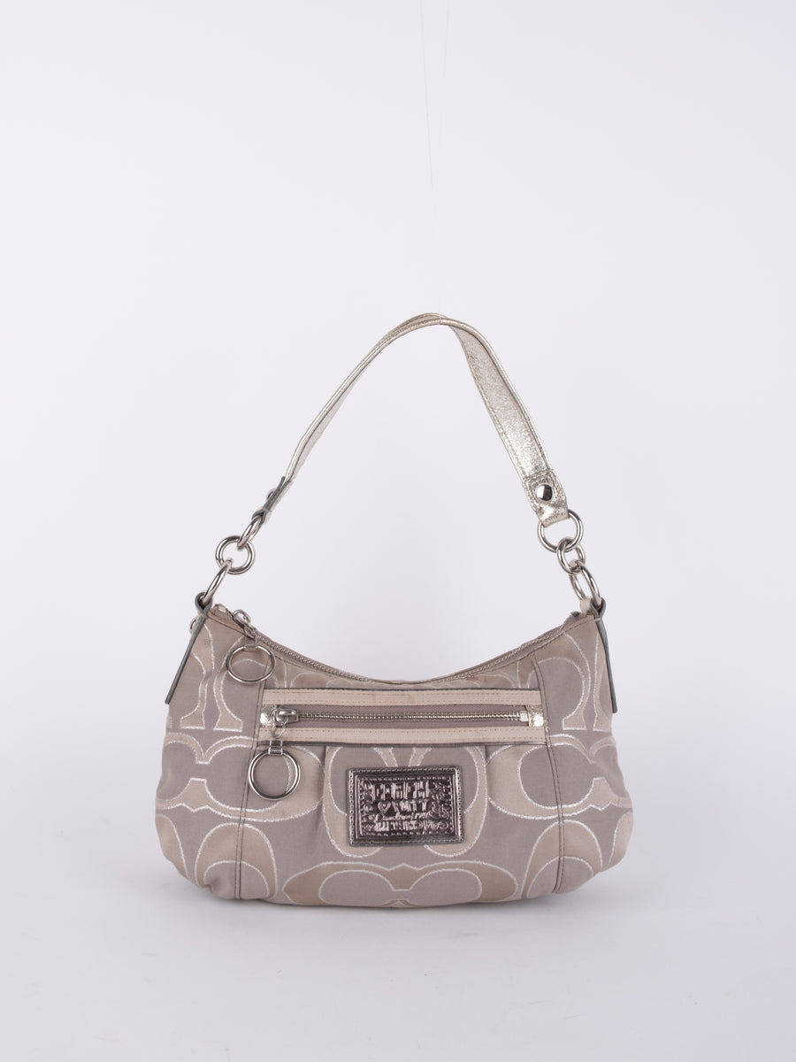 COACH Vintage Signature Y2K Shoulder Bag