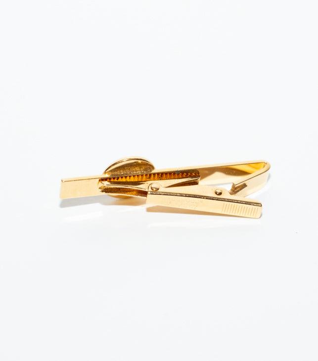 Gold-Black Tie Pin - Volver
