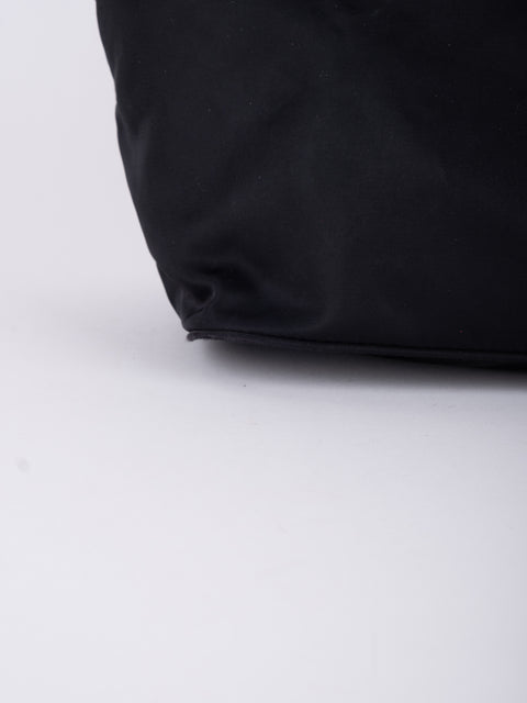 PRADA Vintage Black Nylon Tote Bag