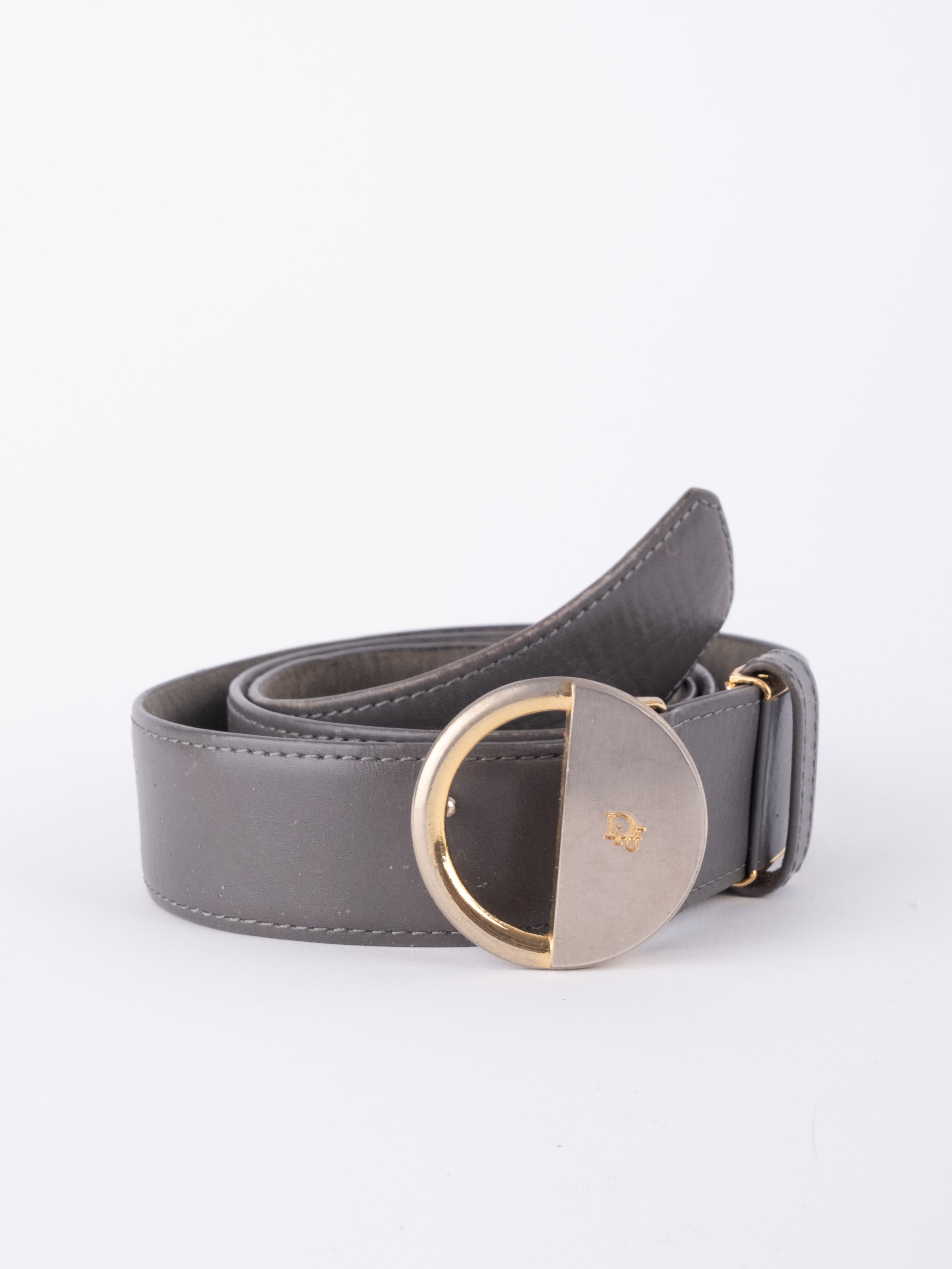 Christian Dior Grey Belt 85 cm