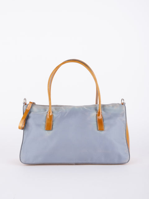 PRADA Vintage Light Blue Handbag