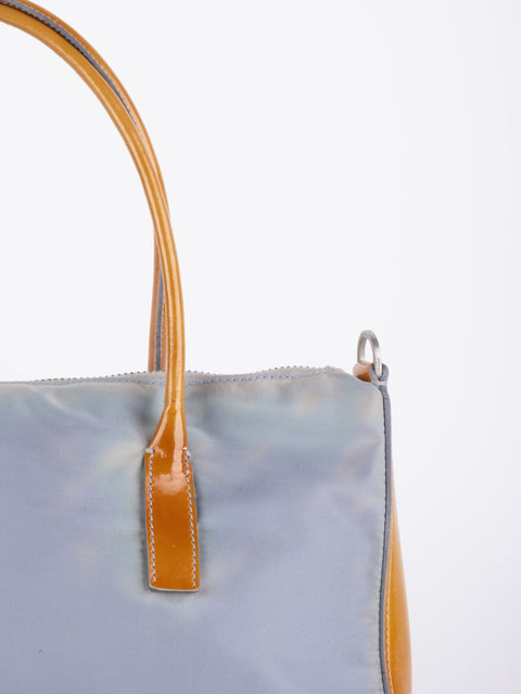 PRADA Vintage Light Blue Handbag