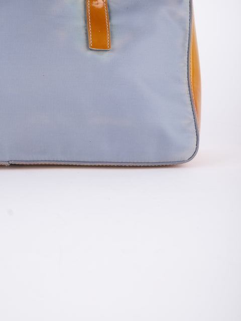 PRADA Vintage Light Blue Handbag