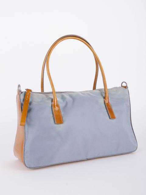 PRADA Vintage Light Blue Handbag