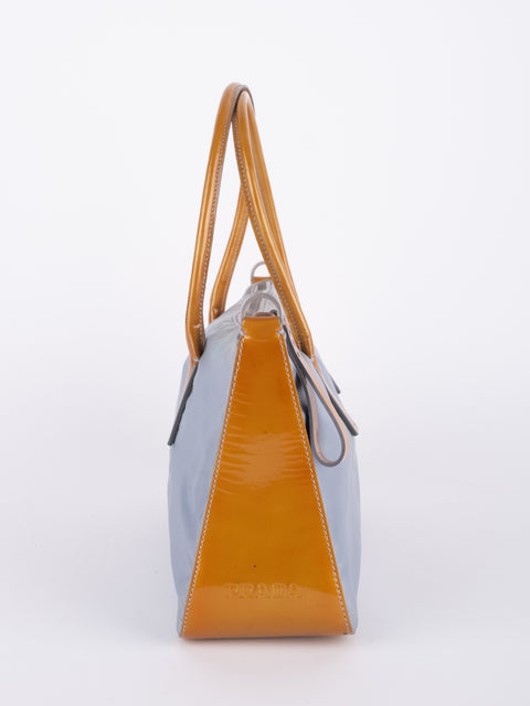 PRADA Vintage Light Blue Handbag