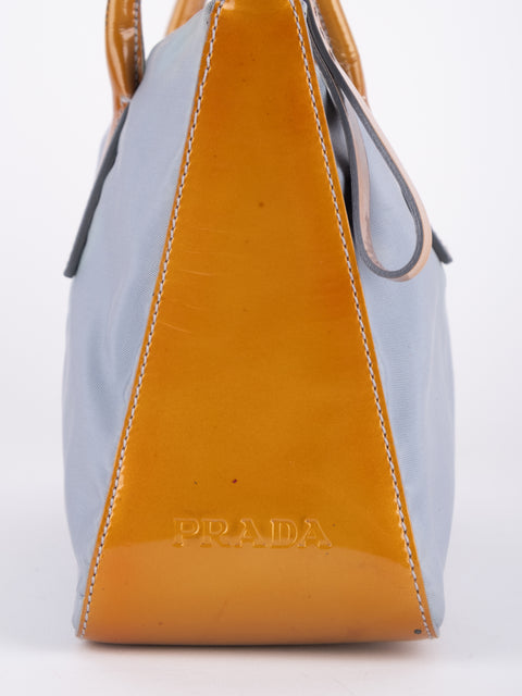 PRADA Vintage Light Blue Handbag