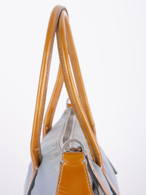 PRADA Vintage Light Blue Handbag