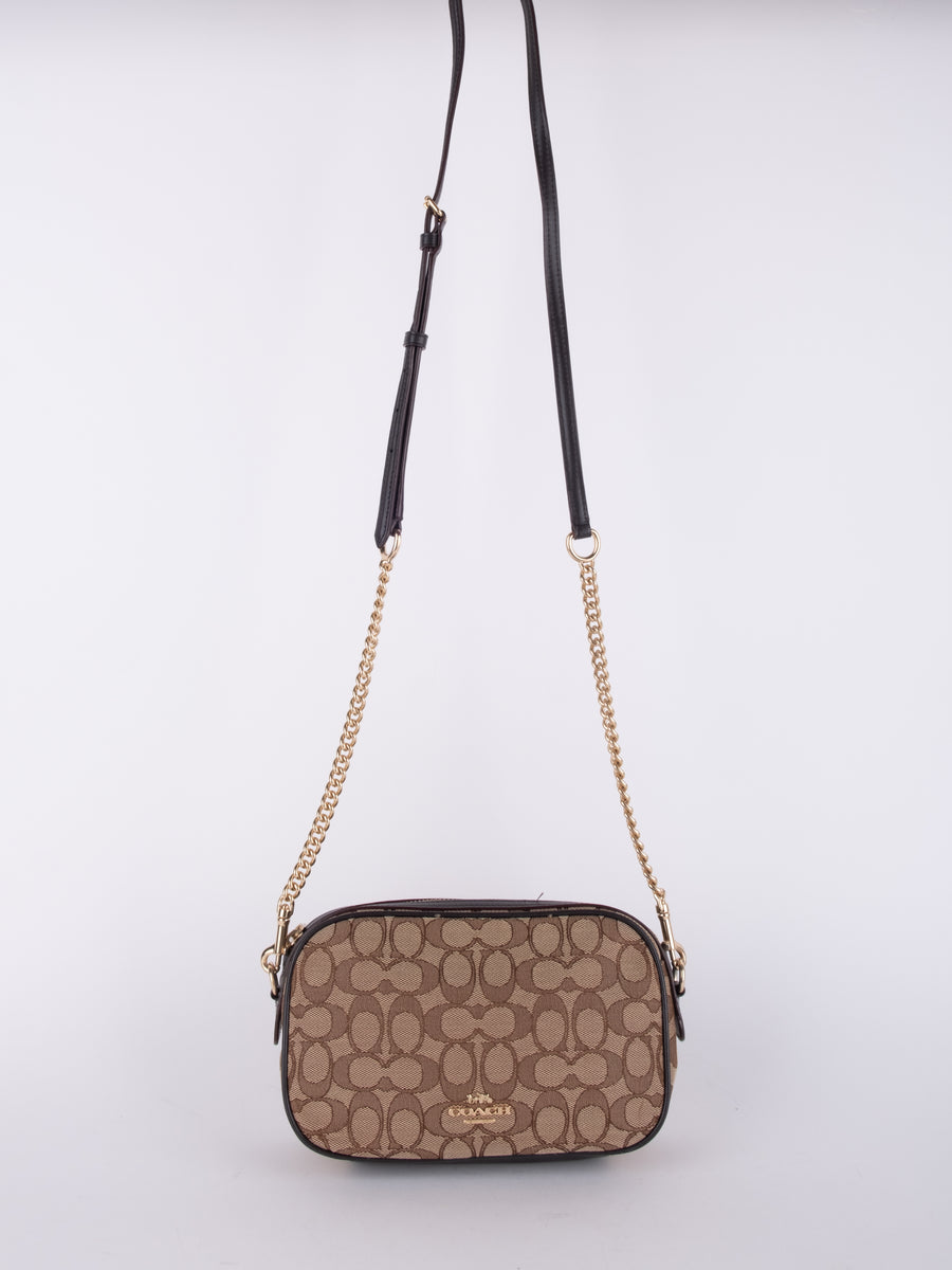 COACH Vintage Signature Mini Crossbody Bag