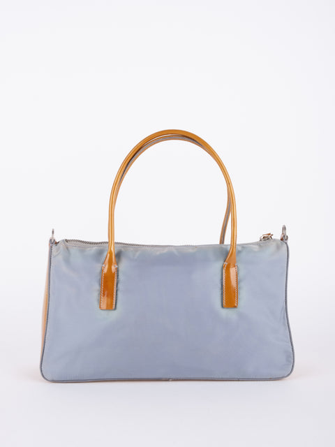 PRADA Vintage Light Blue Handbag