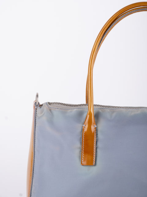 PRADA Vintage Light Blue Handbag