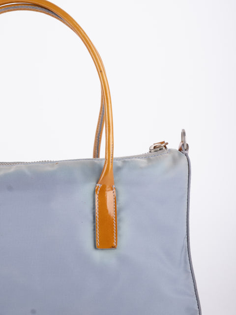 PRADA Vintage Light Blue Handbag