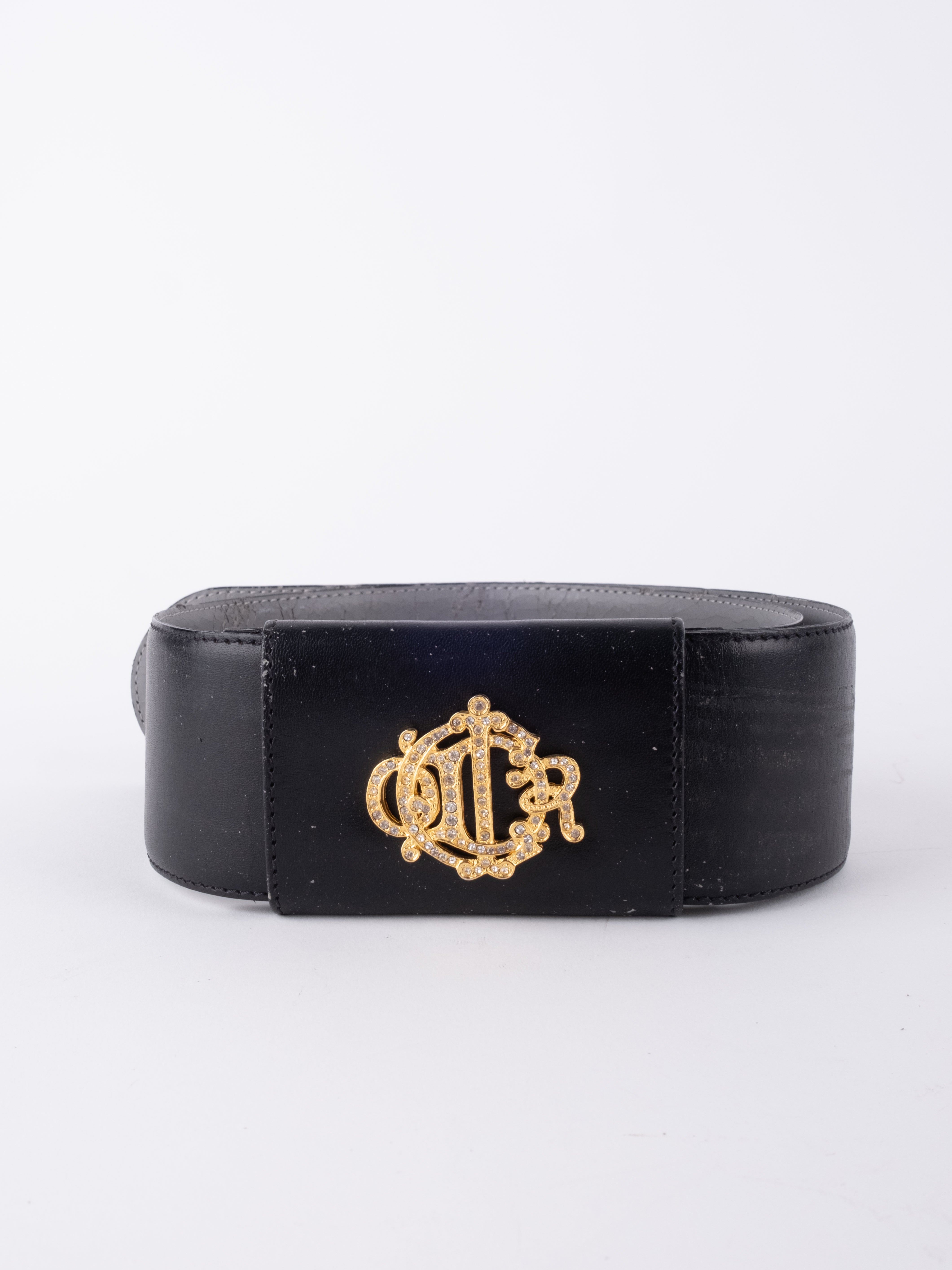 Christian Dior Wide Belt y2k 75 cm
