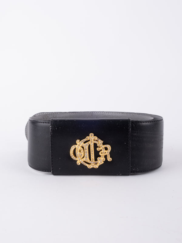 Christian Dior Wide Belt y2k 75 cm נדיר במיוחד