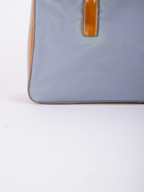 PRADA Vintage Light Blue Handbag