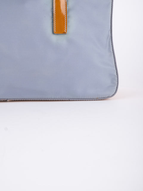 PRADA Vintage Light Blue Handbag