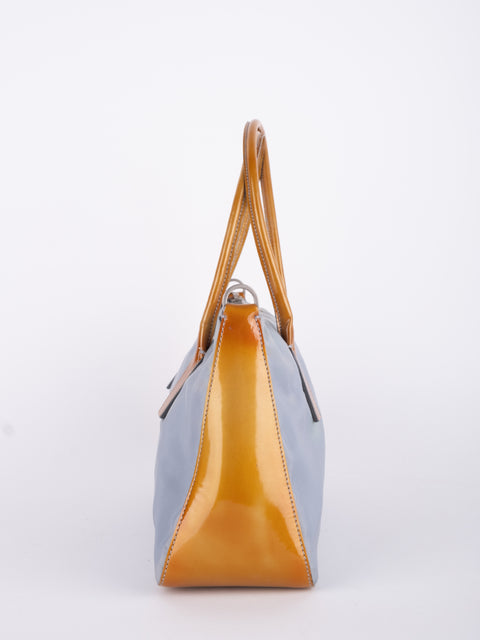 PRADA Vintage Light Blue Handbag