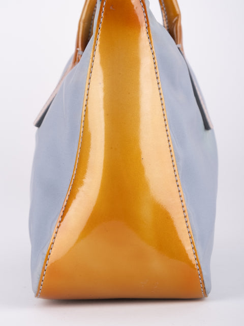 PRADA Vintage Light Blue Handbag