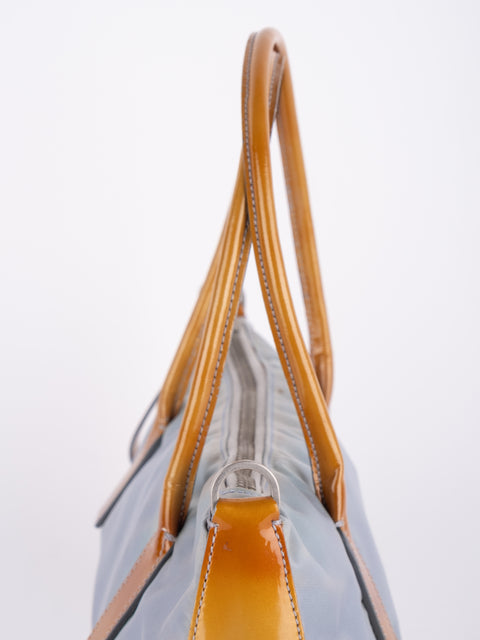 PRADA Vintage Light Blue Handbag